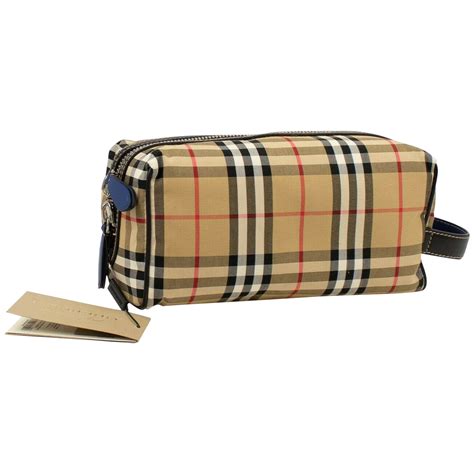 burberry bum bag men's|burberry men's toiletry bag.